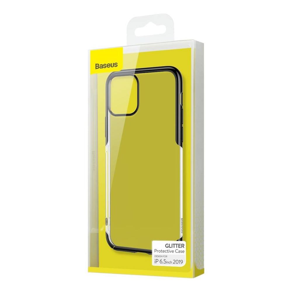 Iphone 11 Pro Custodia Max Glitter Black (wiapiph65s-dw01) - Foto 1