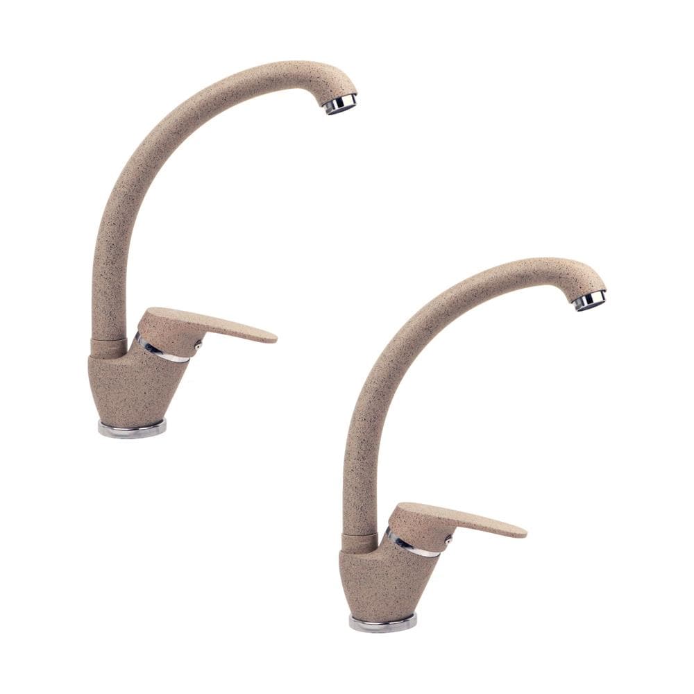 Miscelatore Oslo Orientabile Ottone Colorato Per Lavello Cucina - Foto 1