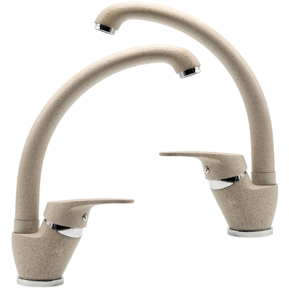 Miscelatore Oslo Orientabile Ottone Colorato Per Lavello Cucina - Foto 2