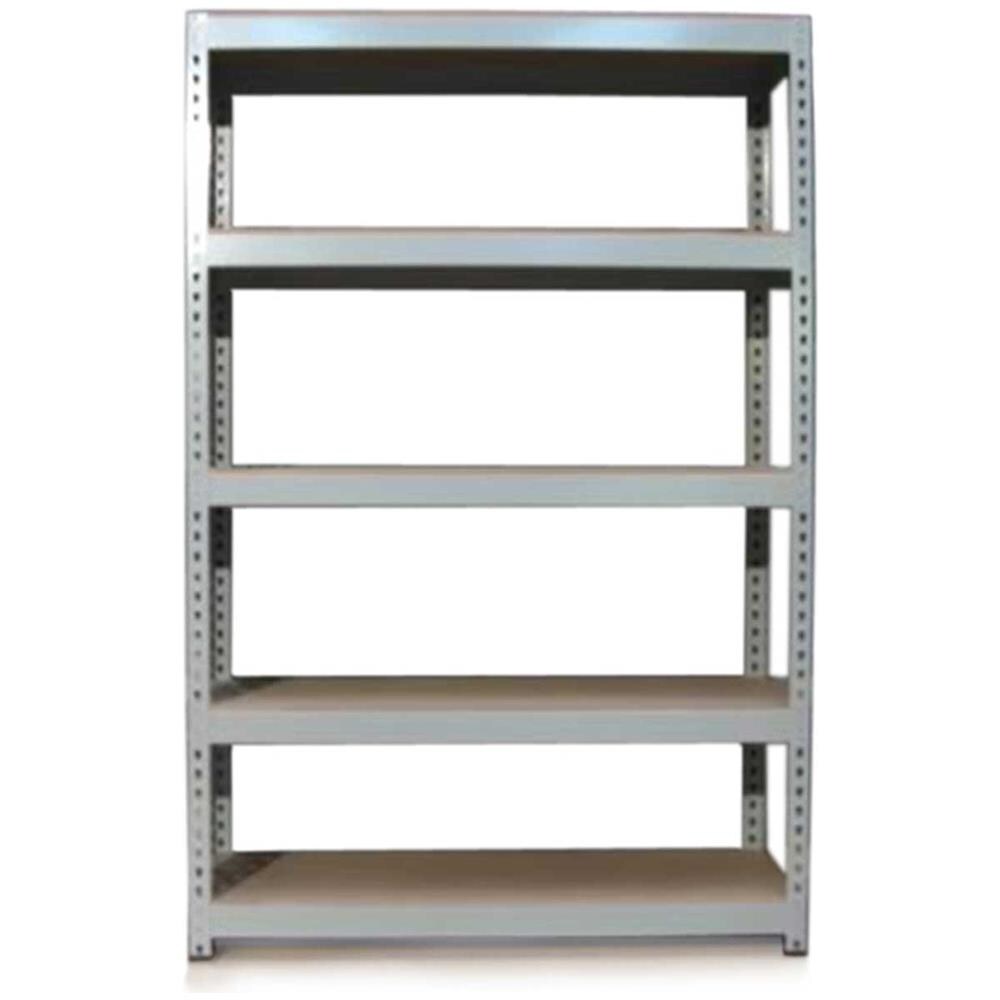 Scaffale Q-rax In Acciaio Senza Bulloni Grigio 120cm - Foto 1