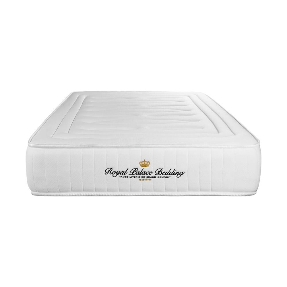 Materasso Lancaster 70x220cm, Spessore : 22cm, Molle Insacchettate E Memory Foam, Rigido, 3 Zone Di Comfort - Foto 1
