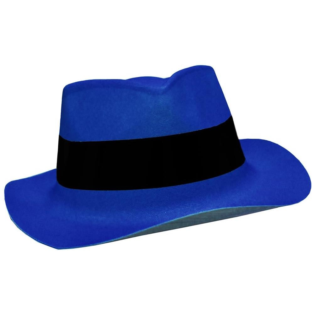 Cappello Gangster Verde Pegasu Carnevale - Foto 1