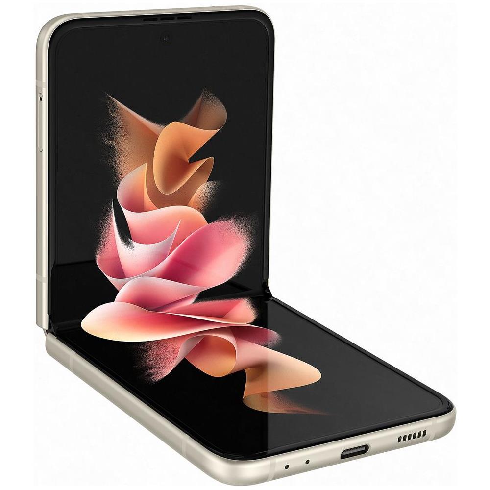 Galaxy Z Flip3 5G 128 GB 8 GB RAM Display 6.7" Full HD+ Fotocamera 12 Mpx Android Tim Italia Crema - Foto 2