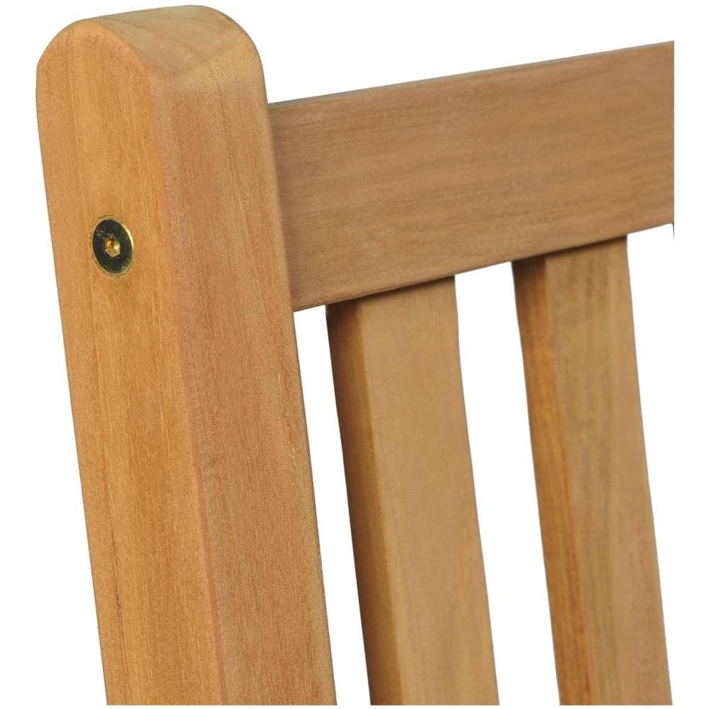 Set da Pranzo per Esterni 3 pz in Legno Massello di Teak - Foto 1