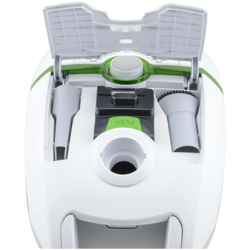 AXO700 Aspirapolvere a Traino Capacità 3 Litri Colore Bianco / Verde - Foto 6