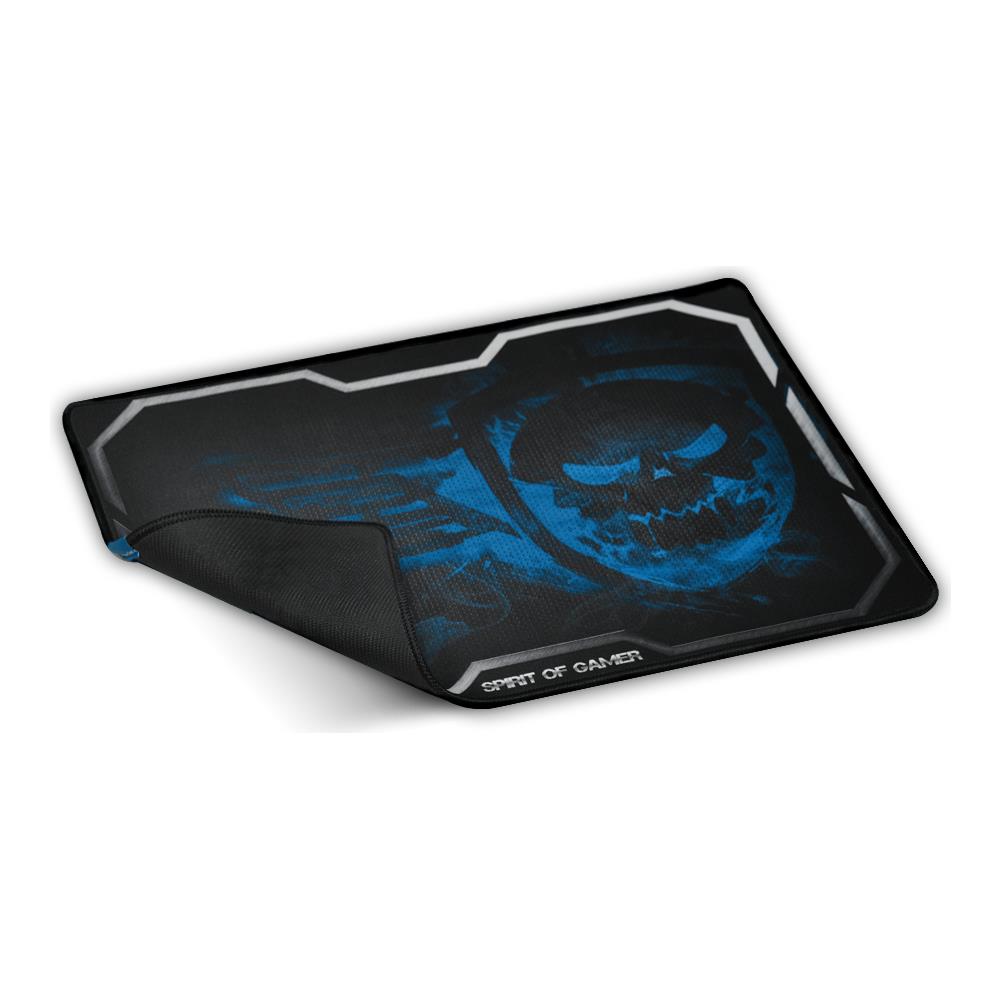 Smokey Skull Nero, Blu tappetino per mouse - Foto 1