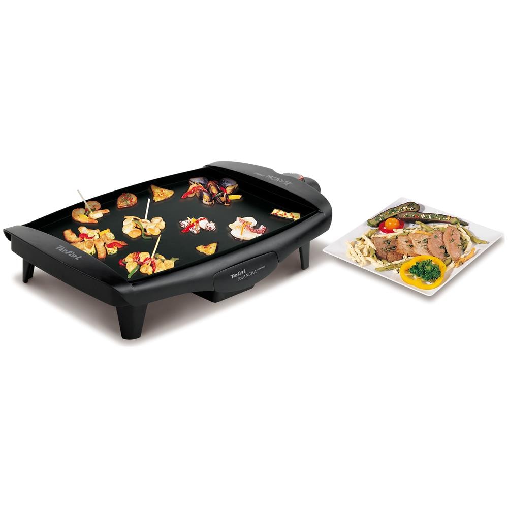 Plancha Compact 900 CB5005 Grill Da tavolo Elettrico Nero 1800 W - Foto 2