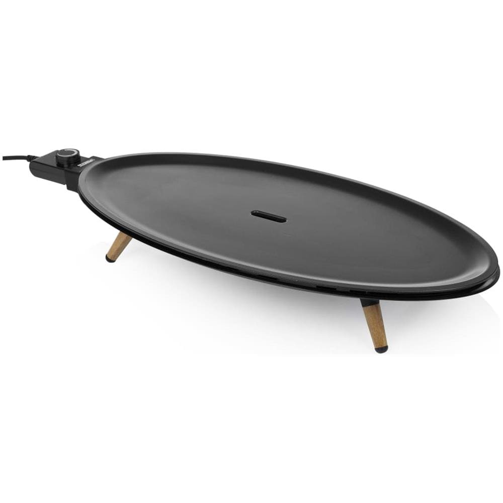 Piastra Elettrica Table Chef Elypse Pure con Potenza 2000 W Colore Nero - Foto 1