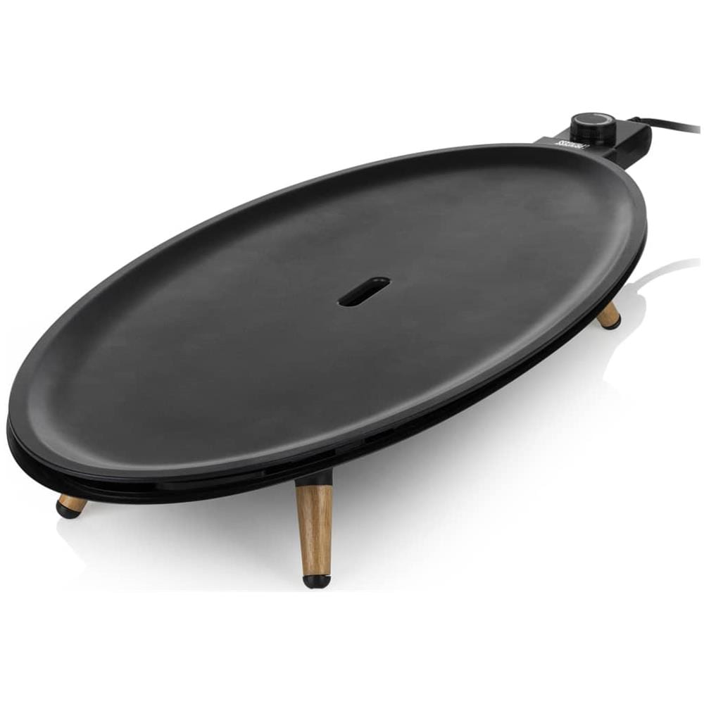 Piastra Elettrica Table Chef Elypse Pure con Potenza 2000 W Colore Nero - Foto 2