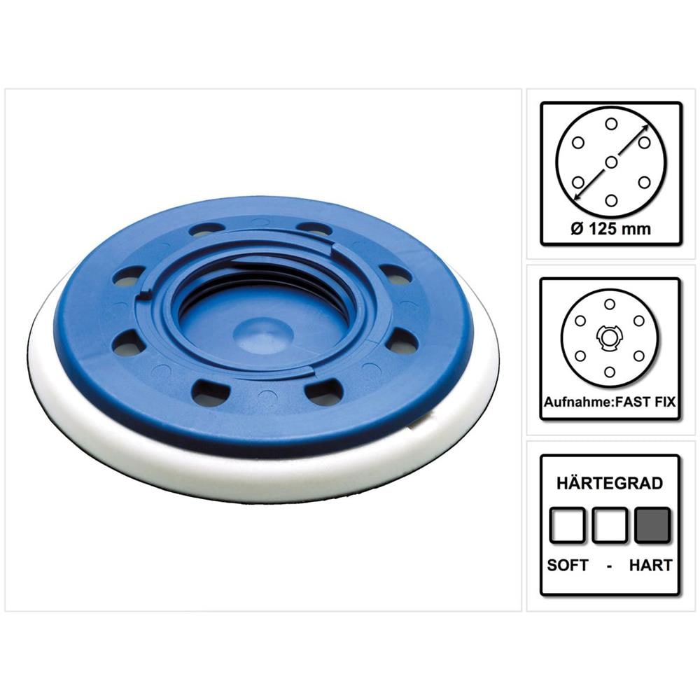 Platorello St-stf D 125/8 Fx-h Fastfix 125 Mm Duro (492127) - Foto 1