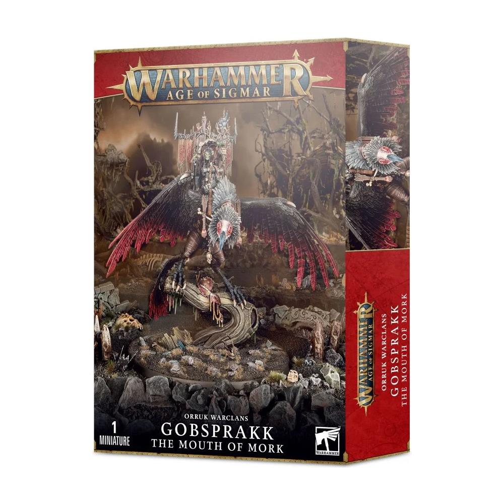 Orruk Warclans - Gobsprakk, The Mouth Of Mork - Foto 1