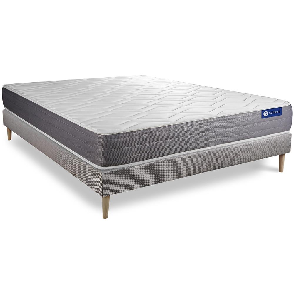 Kit Rete E Materasso Actilatex Dream 120x220cm - Spessore : 22cm - Lattice E Memory Foam - Moderatamente Rigido - Foto 1