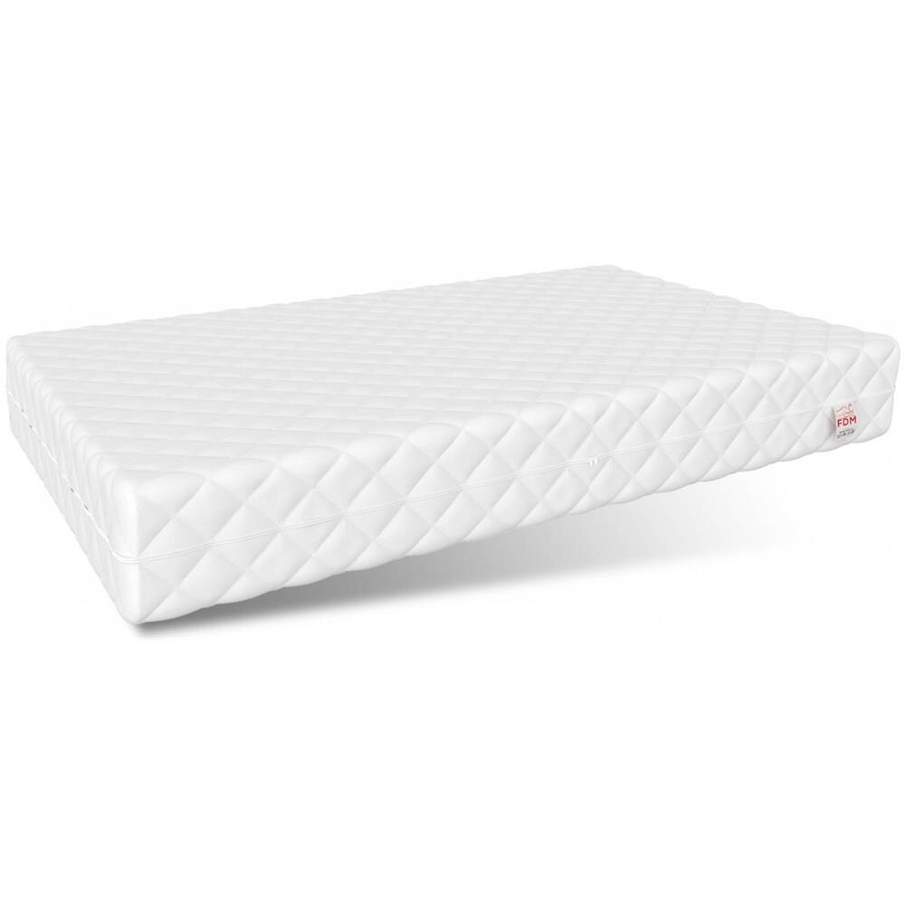 Materasso In Schiuma Padova 80 X 200 - H3 Medio Rigido - Schiuma Hr Ad Alta Resilienza, Grano Saraceno - Foto 2
