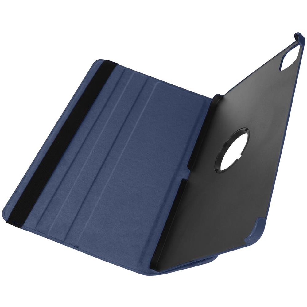 Custodia Xiaomi Pad 5 E 5 Pro Copertina Supporto Rotante 360° Blu Notte - Foto 1