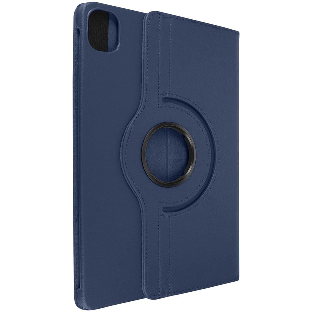 Custodia Xiaomi Pad 5 E 5 Pro Copertina Supporto Rotante 360° Blu Notte - Foto 5