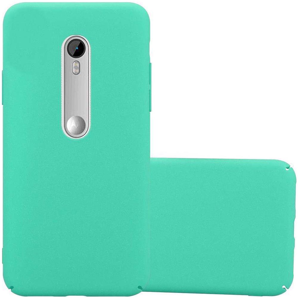Custodia Compatibile Con Motorola Moto G3 In Frosty Verde - Hard Case Coperchio Protettivo In Frosted Look Contro I Graffi E Gli Urti - Foto 1