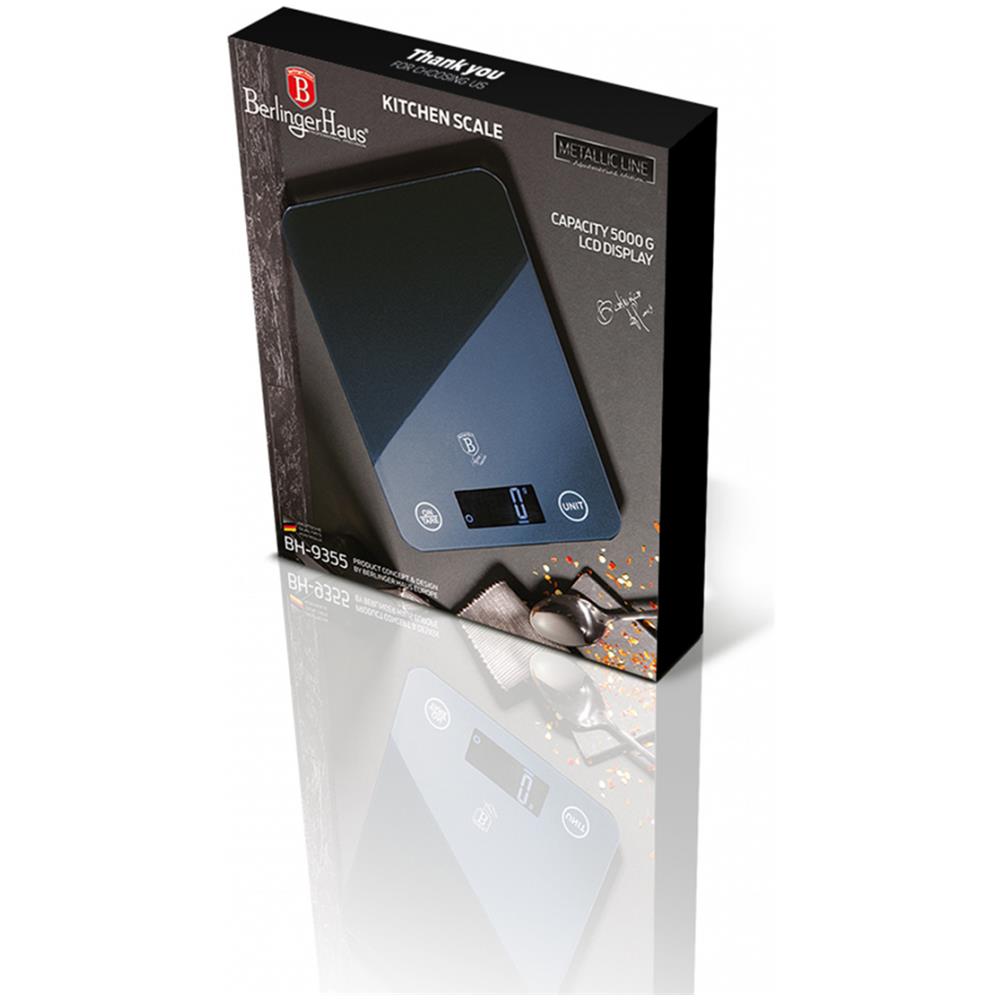 Bilancia Elettronica Da Cucina Berlinger Haus Bh-9355 - Foto 2