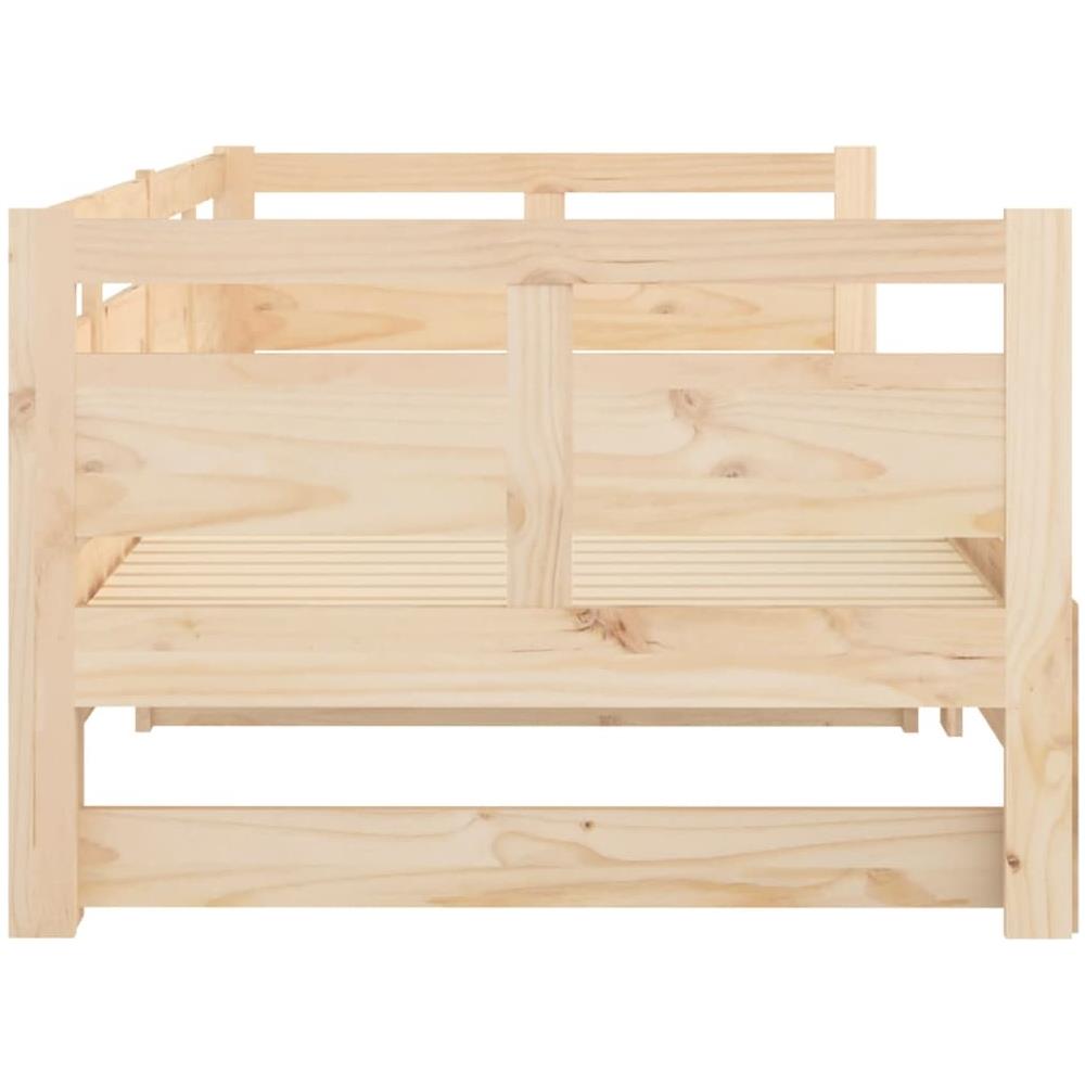 Tavolino da Salotto in Legno Massello 110x60x45 cm - Foto 2