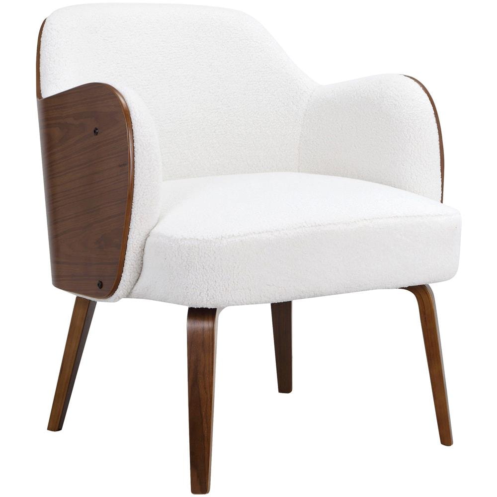 Hartford Pouf In Velluto Grigio - Foto 1