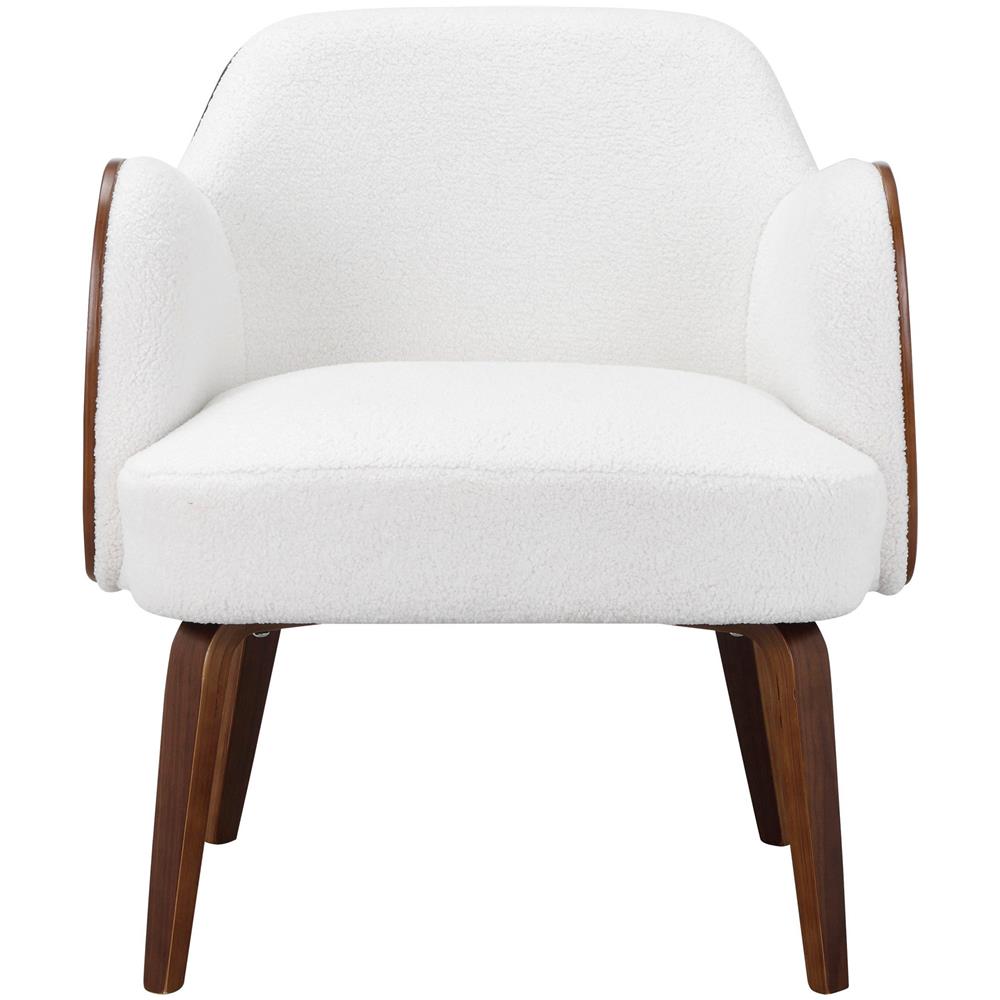 Hartford Pouf In Velluto Grigio - Foto 2