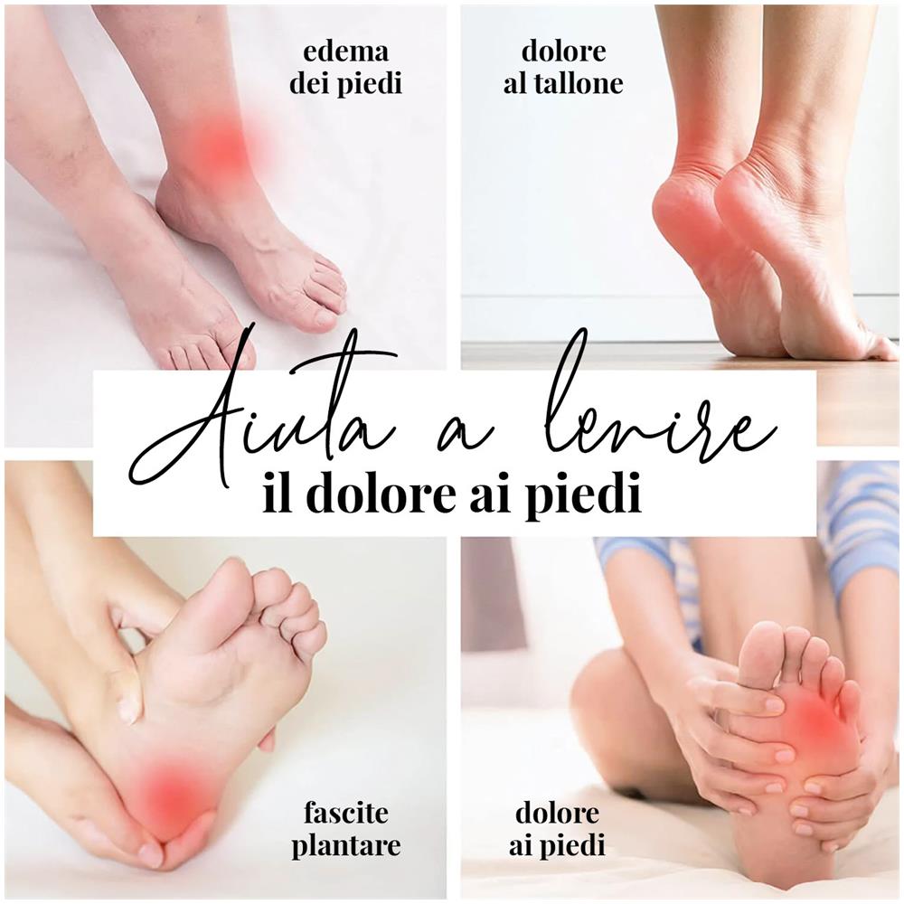 Strumento Massaggiante Per Piedi Con Rullo In Legno 20 X 5 Cm - Foto 2