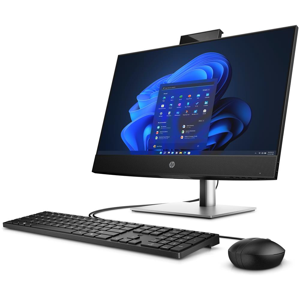 All-In-One ProOne 440 G9 Monitor 23.8" Full HD Touch Screen Intel Core i5-13500T Tetradeca Core 1,6 GHz Ram 16 GB SSD 512GB DVD±RW 6x USB 3.2 Windows 11 Pro - Foto 1