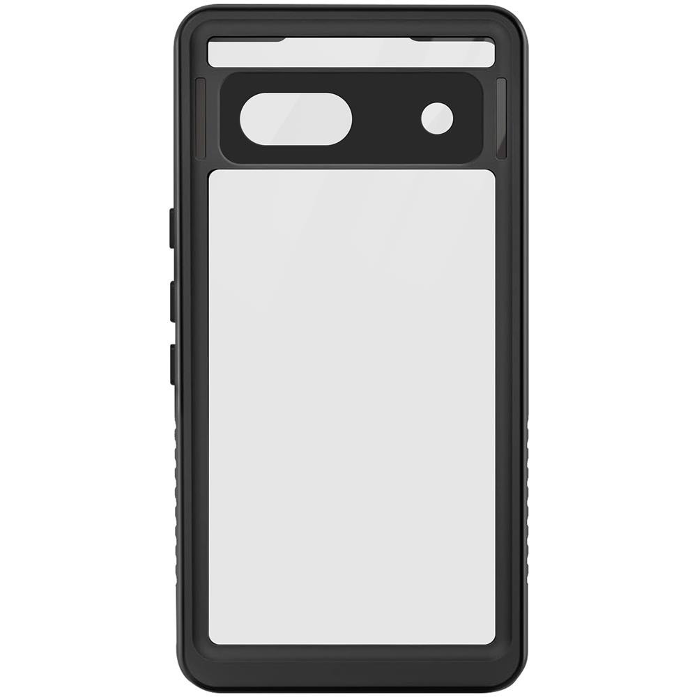 Cover Completa Per Google Pixel 7a, Impermeabile Ip68 Imergibile 2m, Nero Transparente - Foto 1