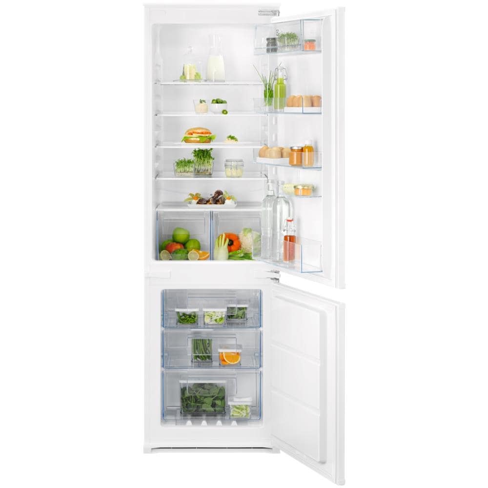 Frigorifero Combinato da Incasso ENT6NE18S Classe E Twintech Total No Frost Capacità Netta 257 Litri Colore Bianco - Foto 1