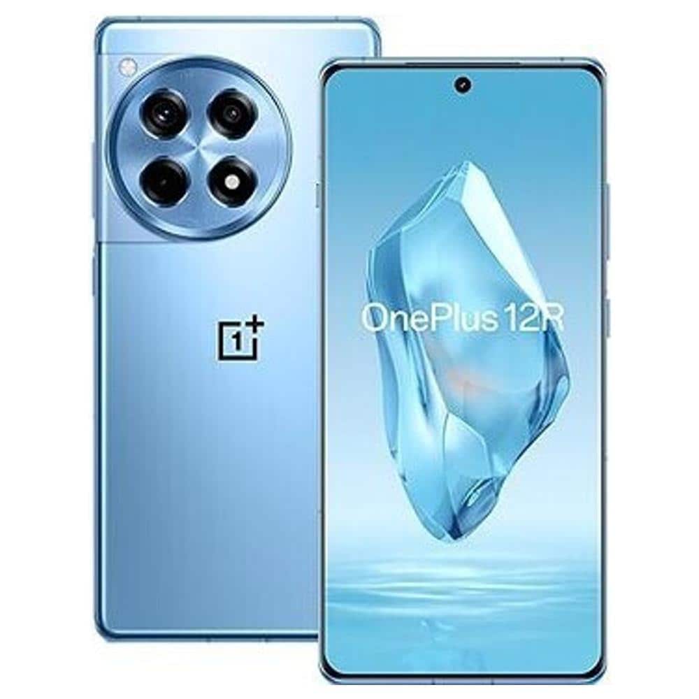 12R 5G 256GB 16GB Ram Display 6.78" AMOLED Doppia SIM USB tipo-C 5500 mAh Fototcamera 50 Mpx Android 14 Cool Blue - Foto 1