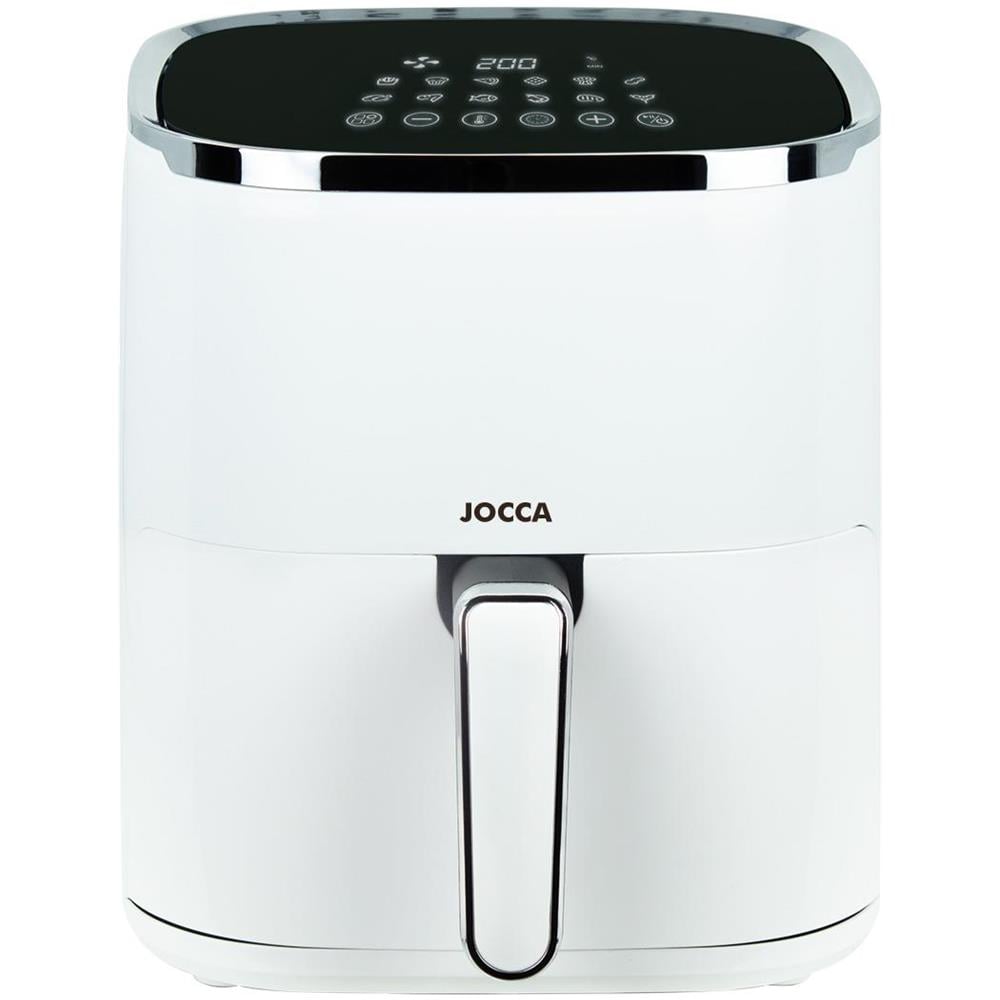 Friggitrice 8435253578846 Capacità 5 Litri 1450 Watt Colore Bianco - Foto 1