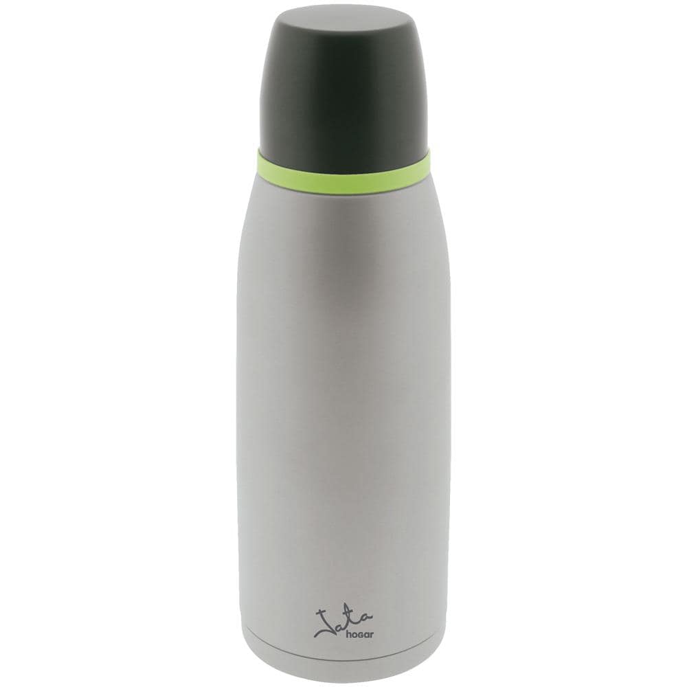 Termo thermos e recipiente isotermico 0,75 L Nero, Verde, Grigio - Foto 1
