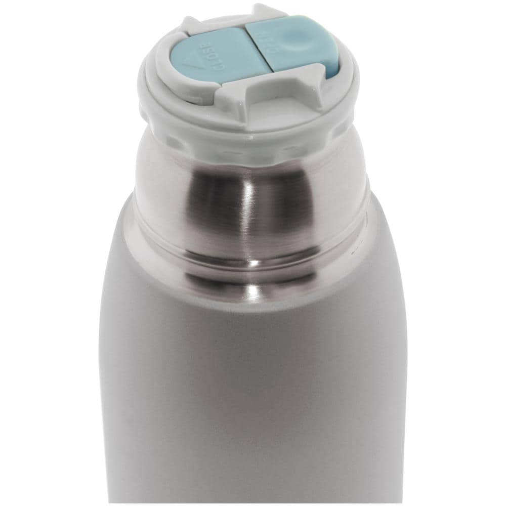 Termo thermos e recipiente isotermico 0,75 L Nero, Verde, Grigio - Foto 2