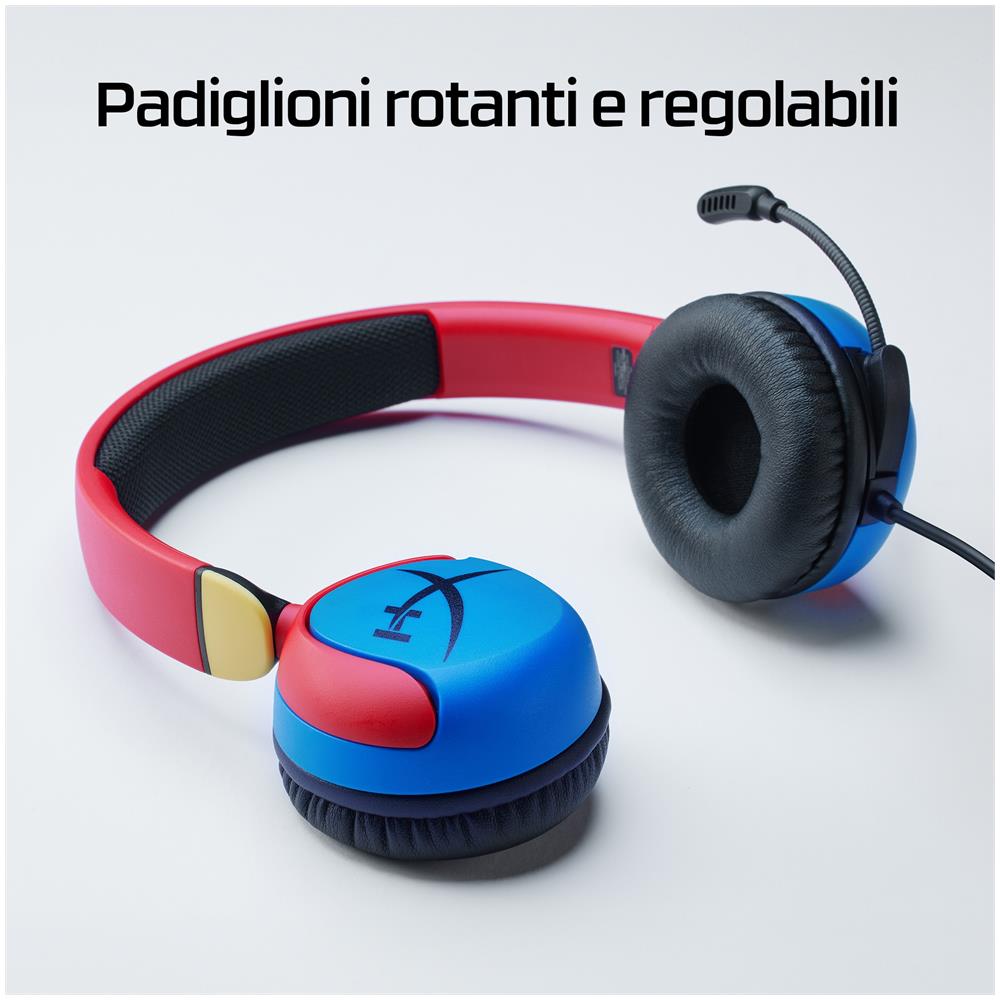 HyperX Cloud Mini - Gaming Headset (Multicolore) - Foto 8