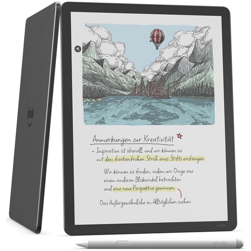 Kindle Scribe Colorsoft Lettore e-Book Touch Screen 64 GB Wi-Fi Grafite - Foto 1