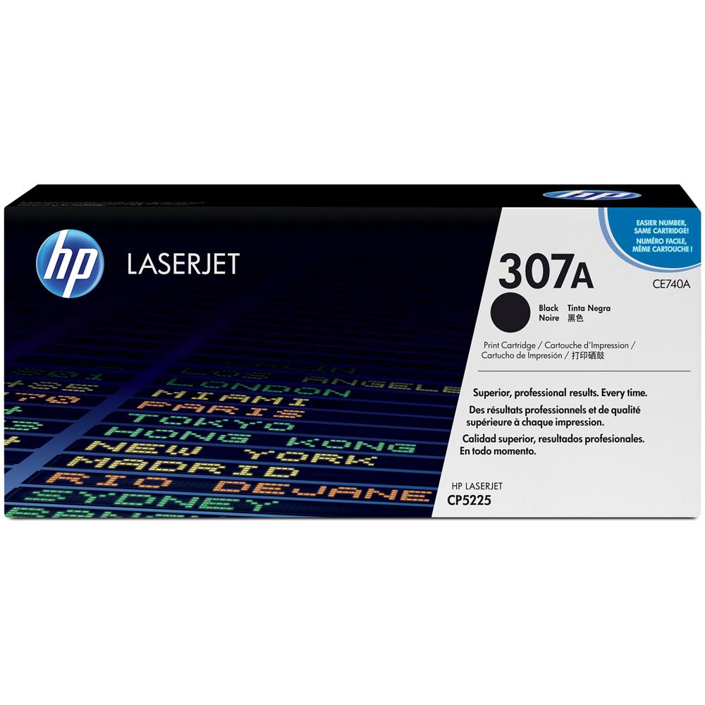 Cartuccia Toner originale nero LaserJet 307A - Foto 1