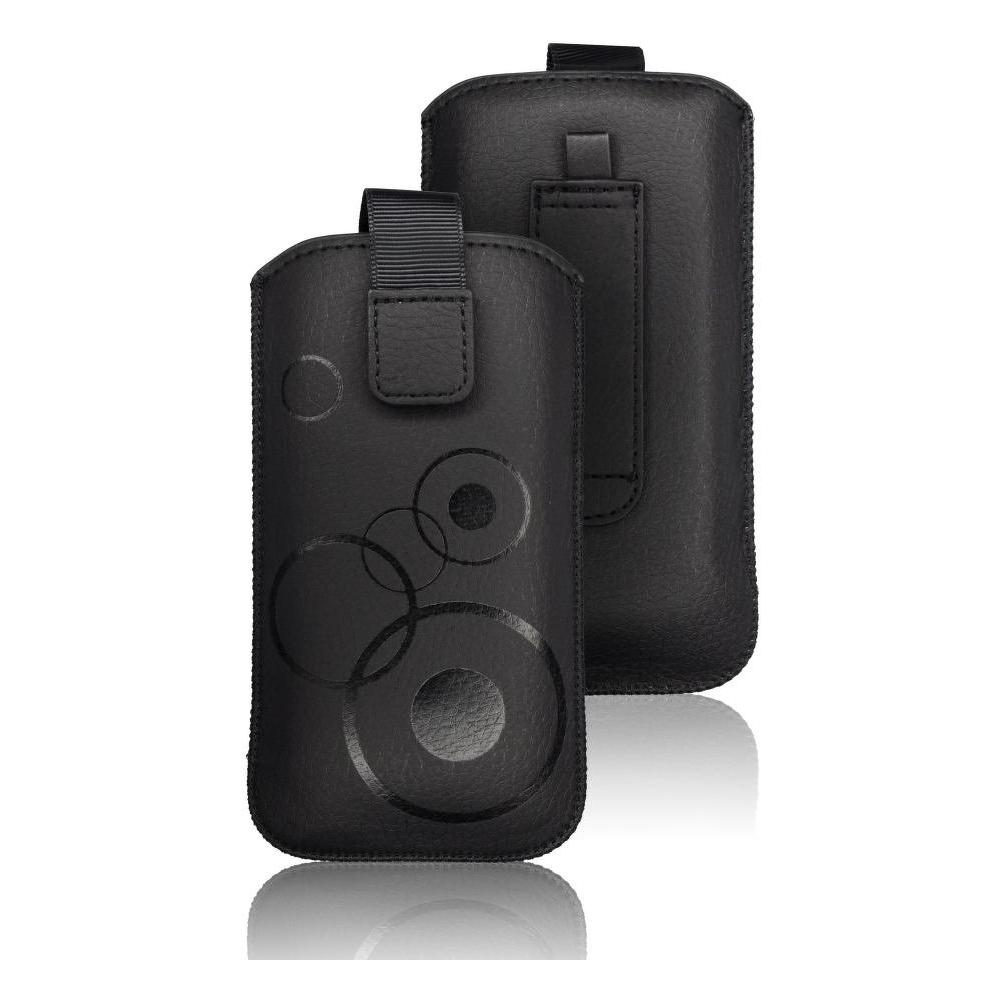 Custodia Deko per Samsung Galaxy S3 I9300, Galaxy S4 I9500, iPhone 6, Galaxy A3 - Nero - Foto 1