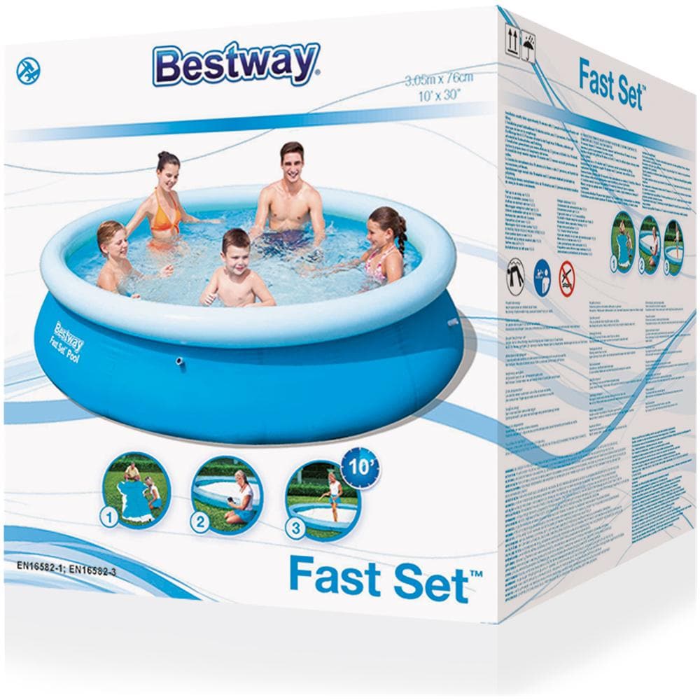 PiscinaFast Set 305x76 cm - Foto 2