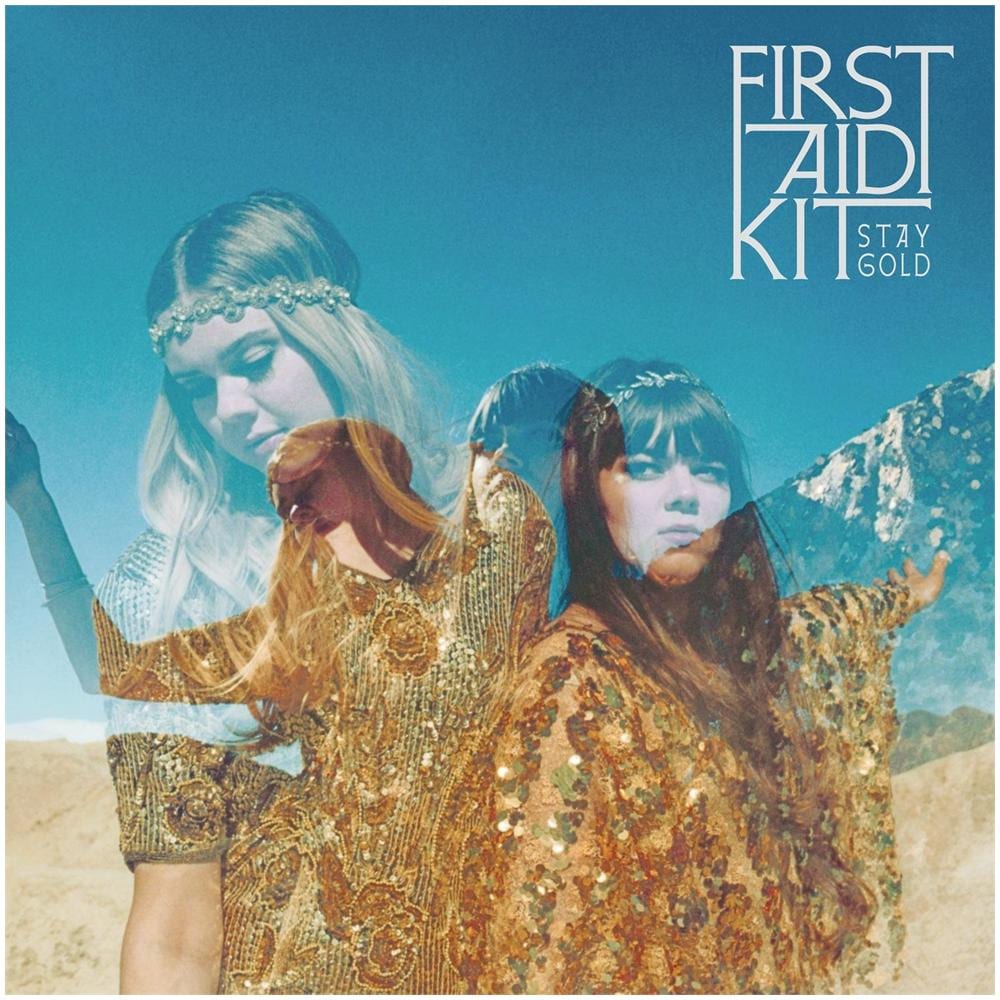 First Aid Kit - Stay Gold - Foto 1