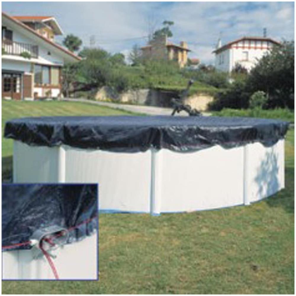 Telo Di Copertura Per Piscina Invernale Ø 460 Cm - Foto 1