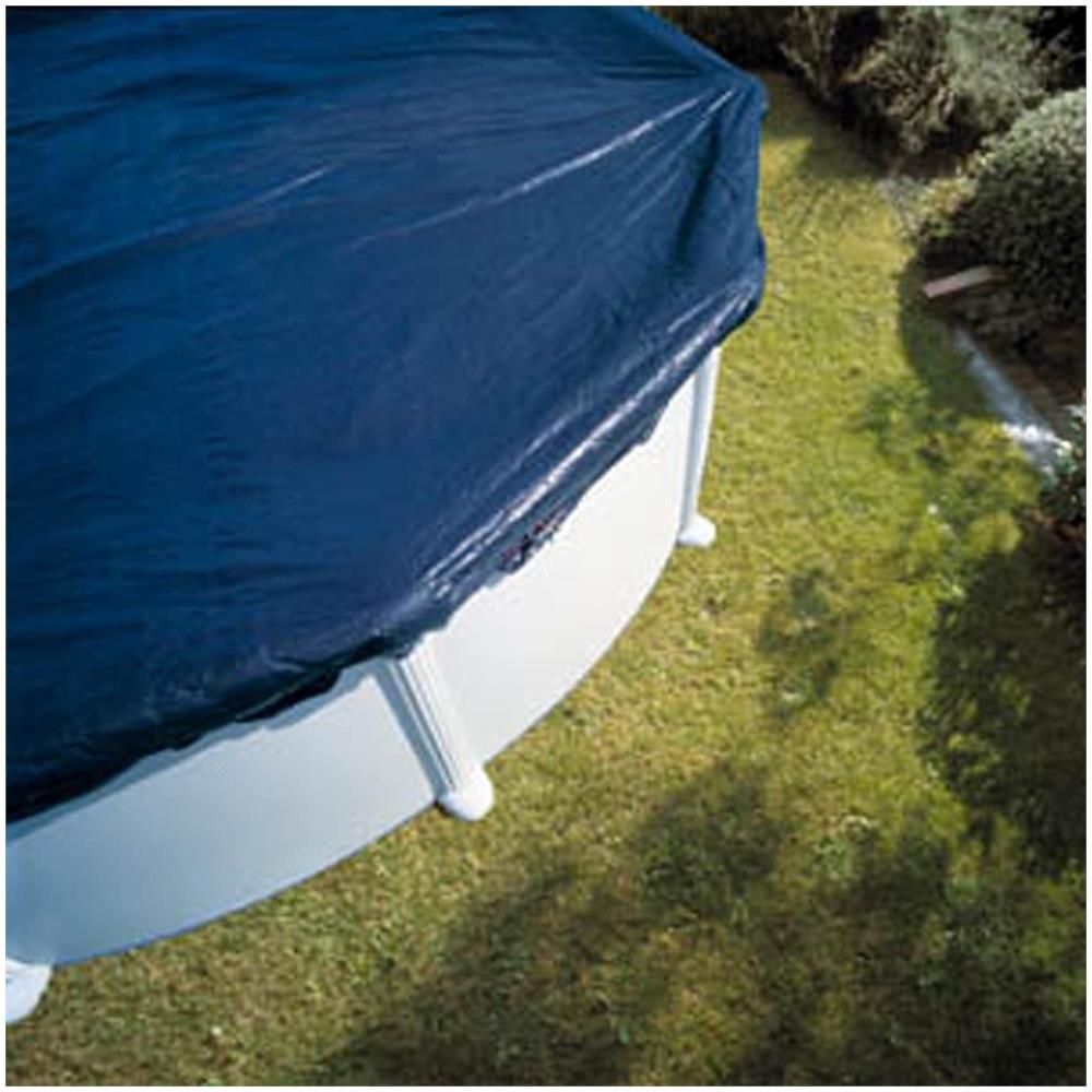 Telo Di Copertura Per Piscina Invernale Ø 460 Cm - Foto 2