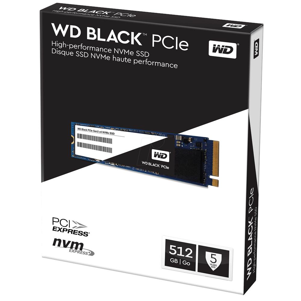 SSD 512 GB Nero M. 2 2280 Interfaccia PCI Express 3.0 x4 (NVMe) - Foto 2