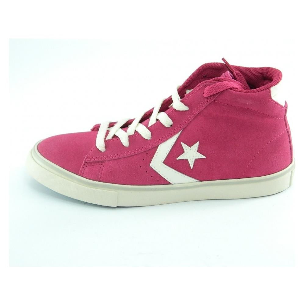 Pro leather scarpe sneakers donna bambina alte hi Fuxia - Fuxia, 27 - Foto 3