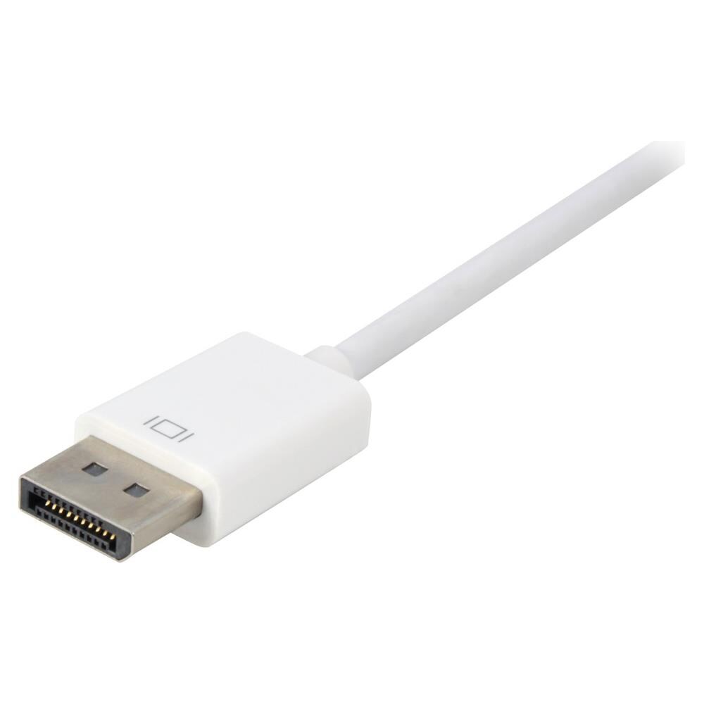 Adattatore da DisplayPort a DVI-D 0.15 m Colore Bianco - Foto 3