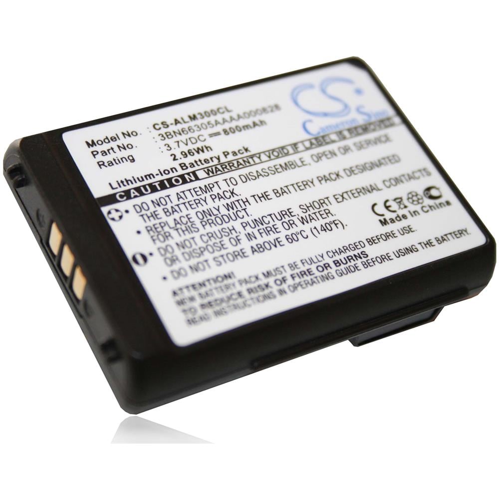 Batteria Li-ion Per Alcatel Mobile 300 Dect, Mobile 400 Dect Sostituisce 3bn66305aaaa000828 800mah - Foto 1