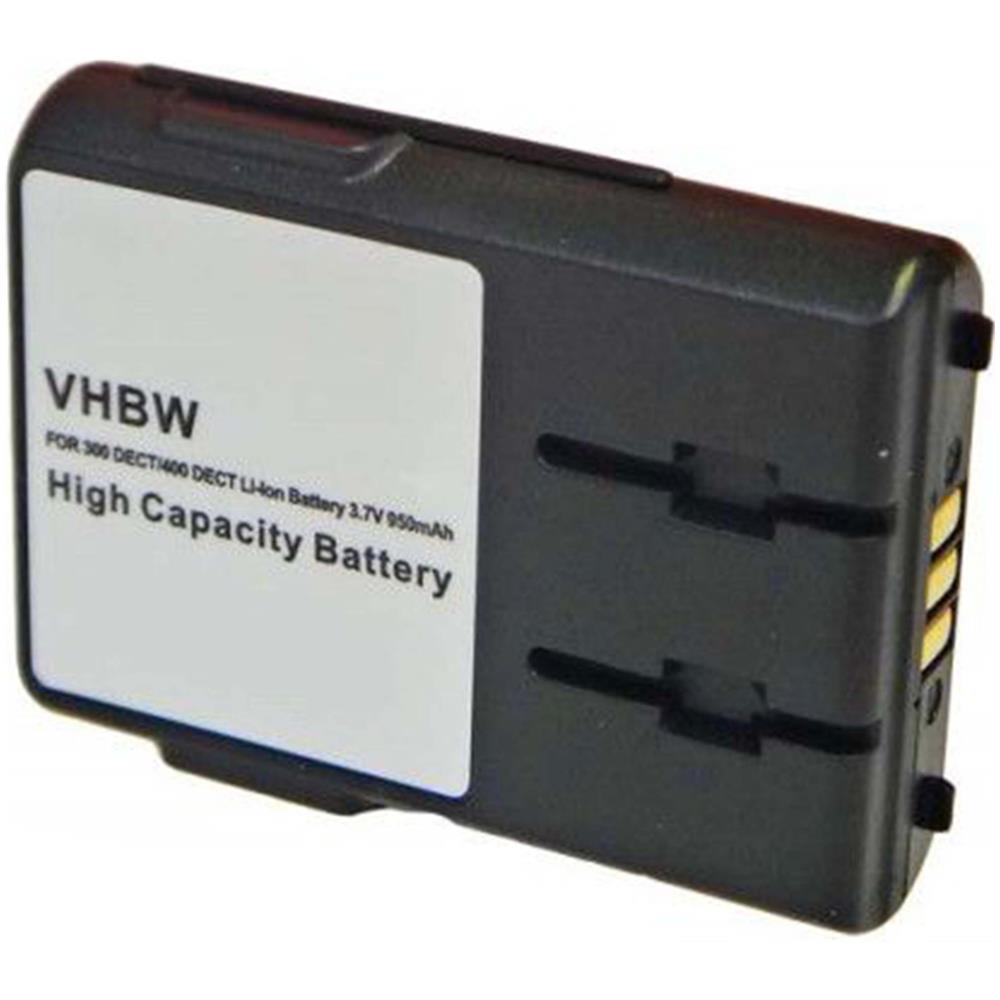 Batteria Li-ion Per Alcatel Mobile 300 Dect, Mobile 400 Dect Sostituisce 3bn66305aaaa000828 800mah - Foto 3