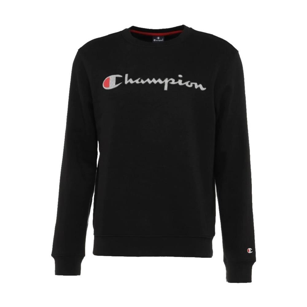 felpa champion donna nero