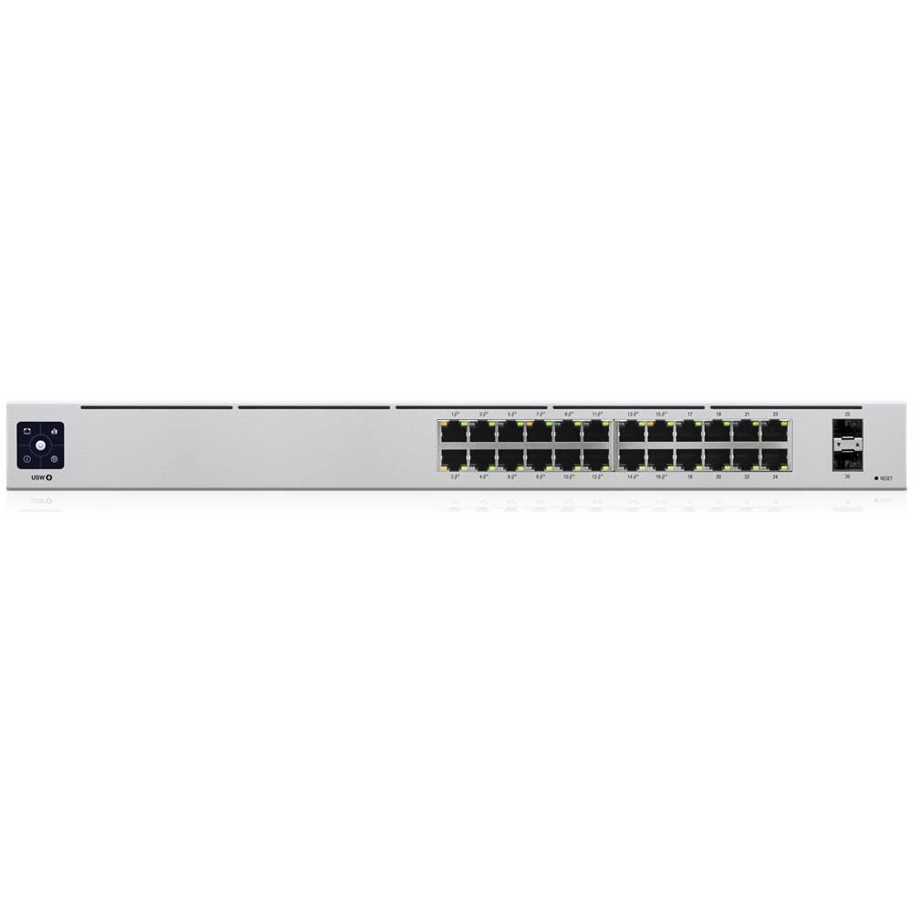 UniFi 24-Port PoE Gestito L2/L3 Gigabit Ethernet (10/100/1000) Supporto Power over Ethernet (PoE) 1U Argento - Foto 1
