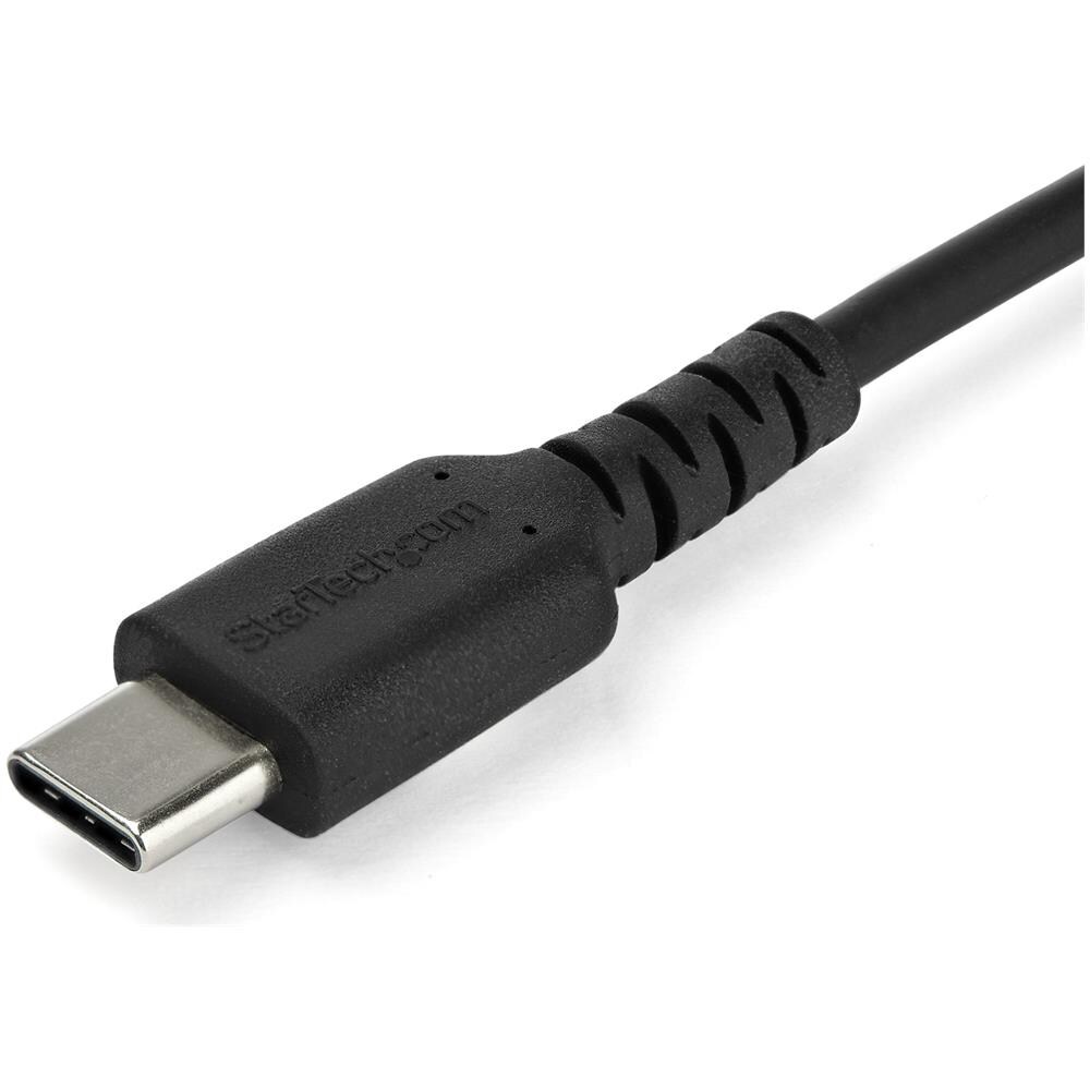 1m Usb C Cable Black High Quality Aramid Fiber - Foto 2