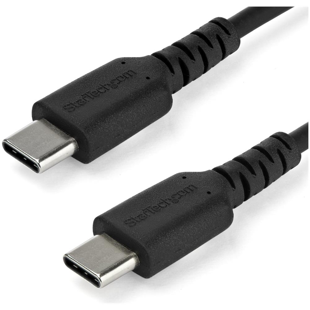 1m Usb C Cable Black High Quality Aramid Fiber - Foto 1