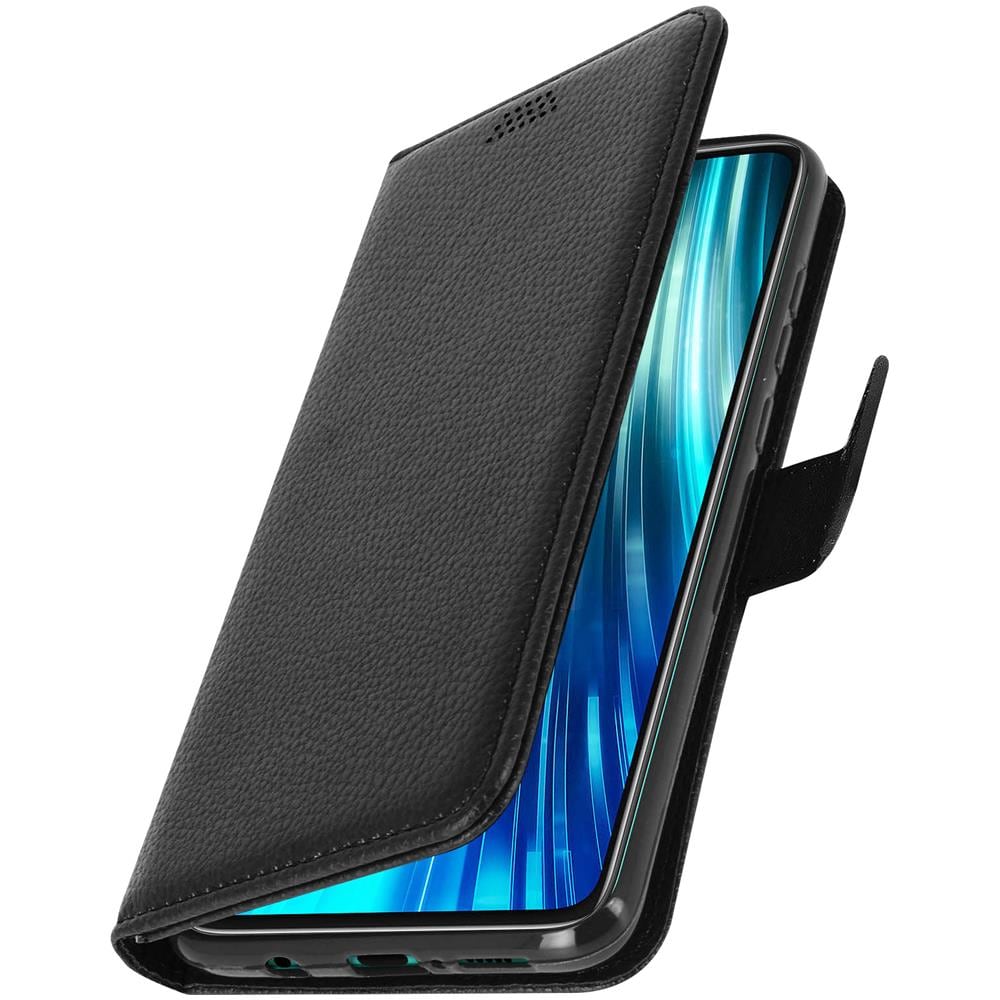 Custodia Xiaomi Redmi Note 8 Pro Portafoglio Supporto Video Cover Softtouch Nero - Foto 6